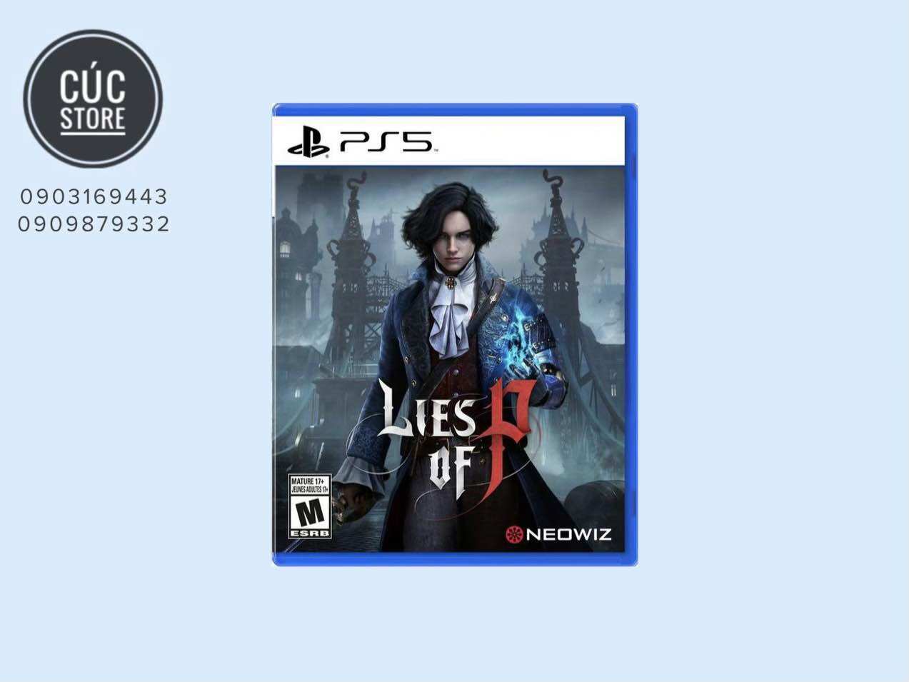 Đĩa chơi game ps4/ ps5: lies of p