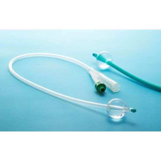 Dây thông tiểu 2 nhánh Cliny Silicone Foley dùng 1 tháng