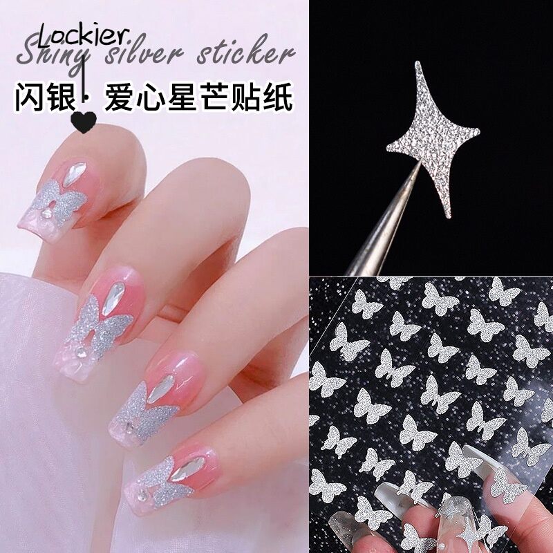 Dán móng,  nail sticker hình chú thỏ siêu CUTE siêu dễ thương