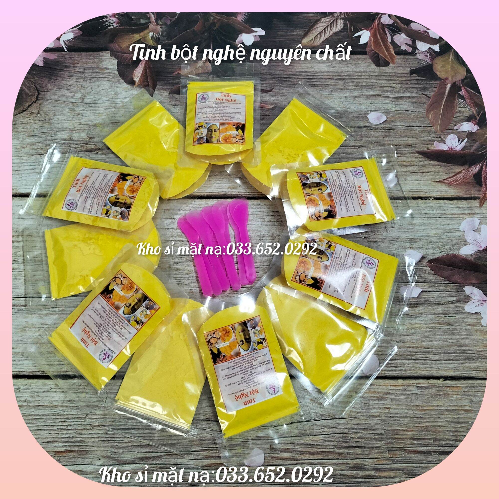 100g tinh bột nghệ trắng da & mờ nám