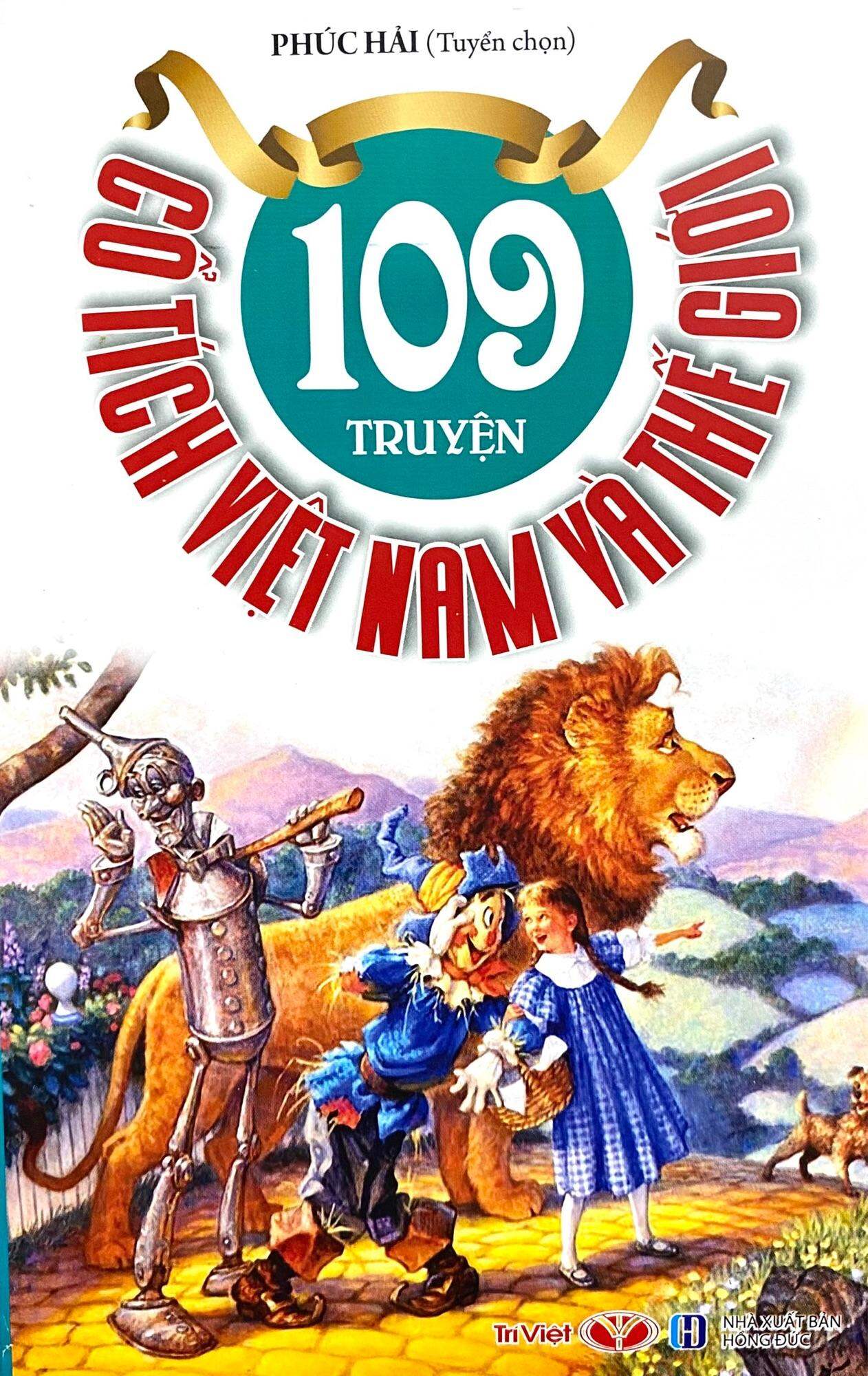 109 Truyện Cổ Tích Việt Nam Và Thế Giới ( Tái Bản )