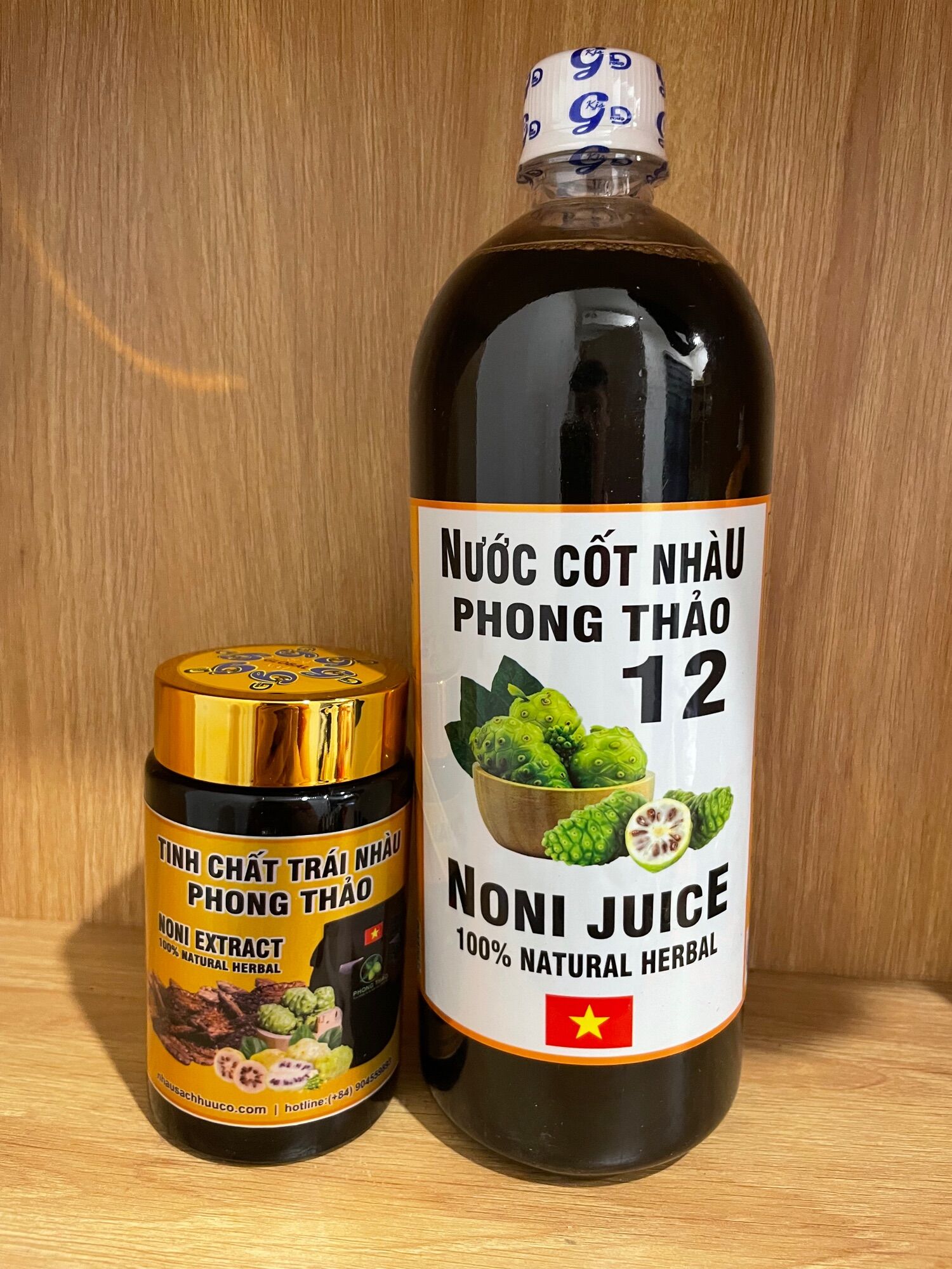 Nước Cốt Nhàu Phong Thảo Noni Juice 1000ml