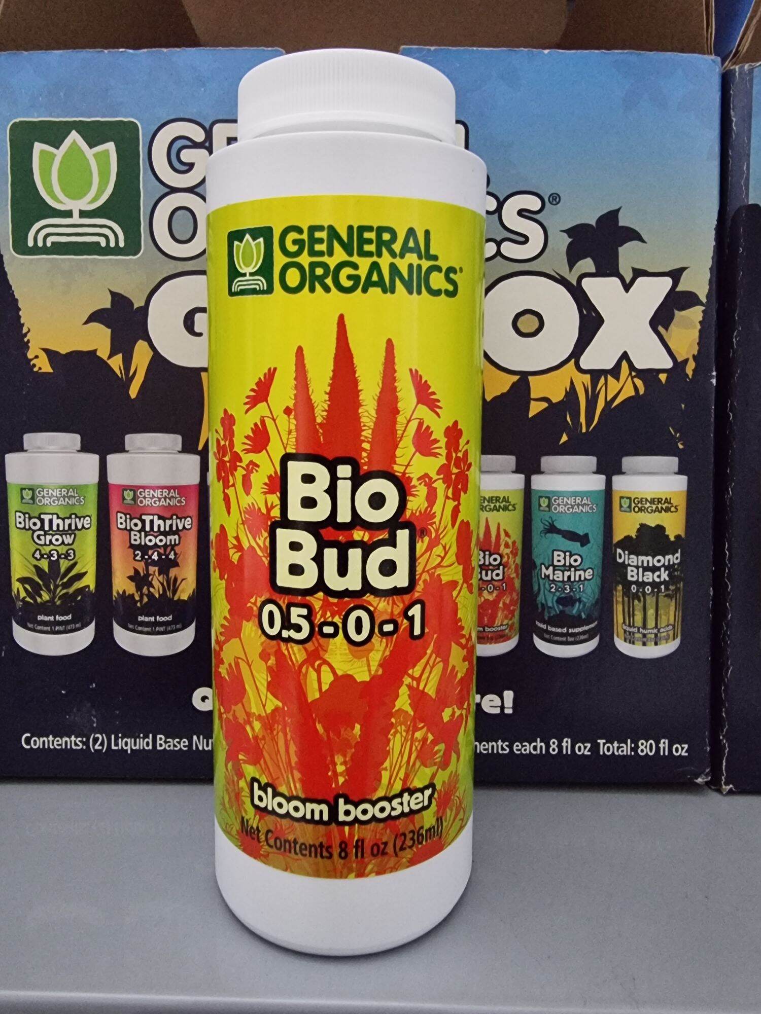 Phân bón dưỡng hoa và trái bio bud 0.5-0-1 8oz