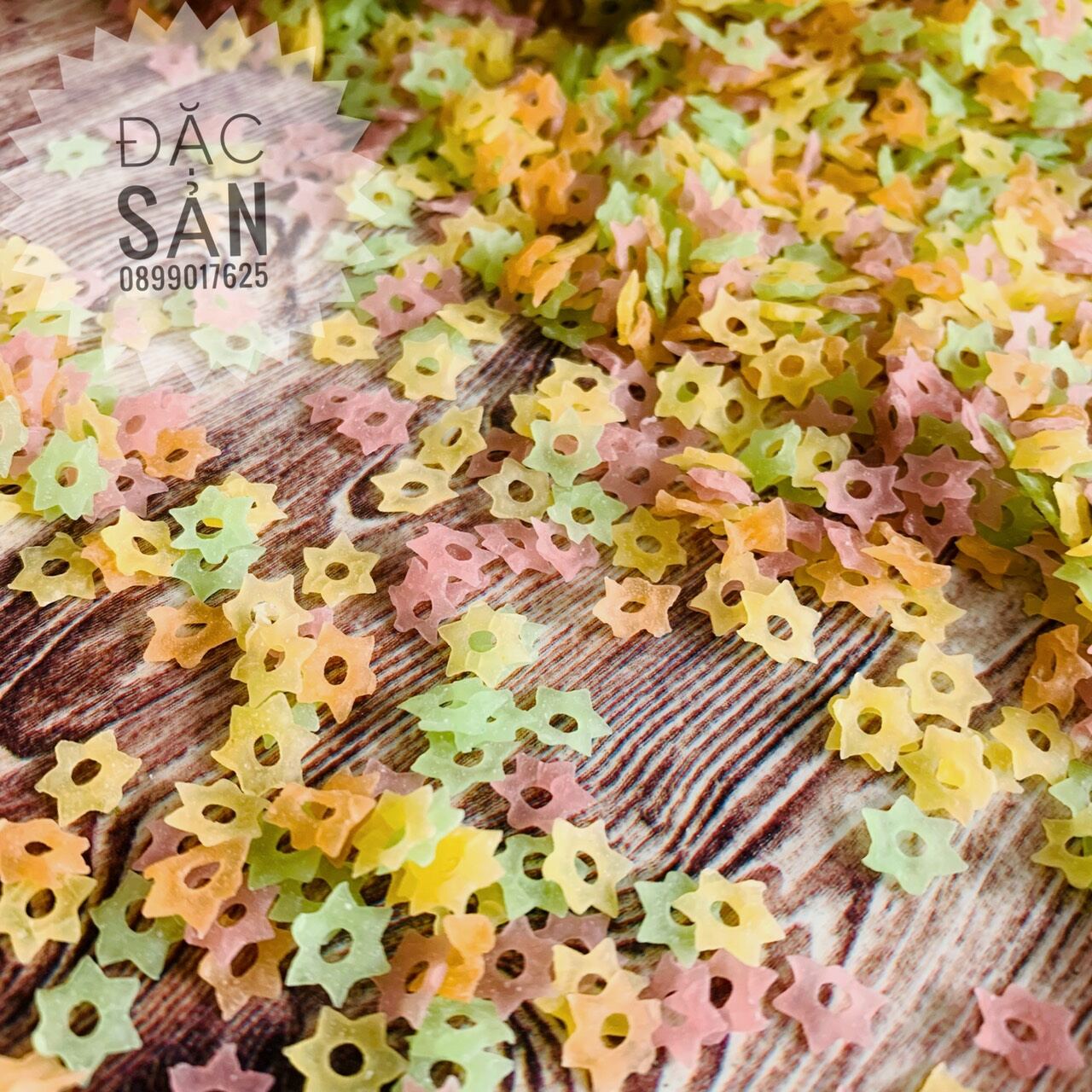 1kg nui sao rau củ