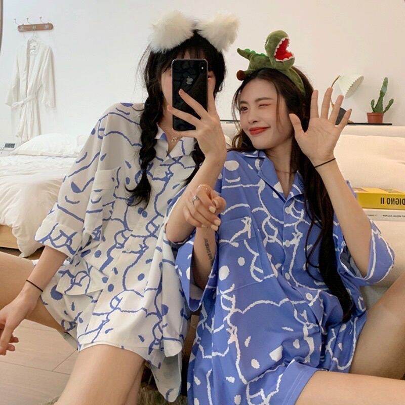 Bộ đùi Pizama