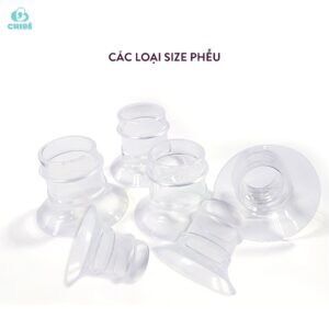Đệm hạ size phễu máy hút sữa