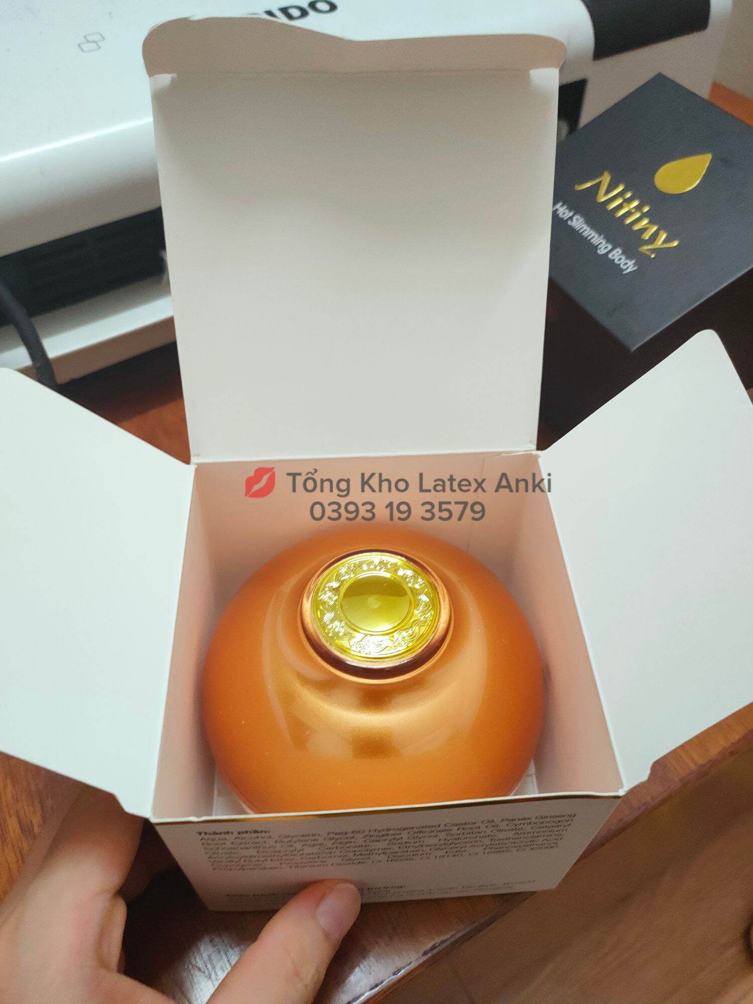Cao gừng hoàng cung chính hãng