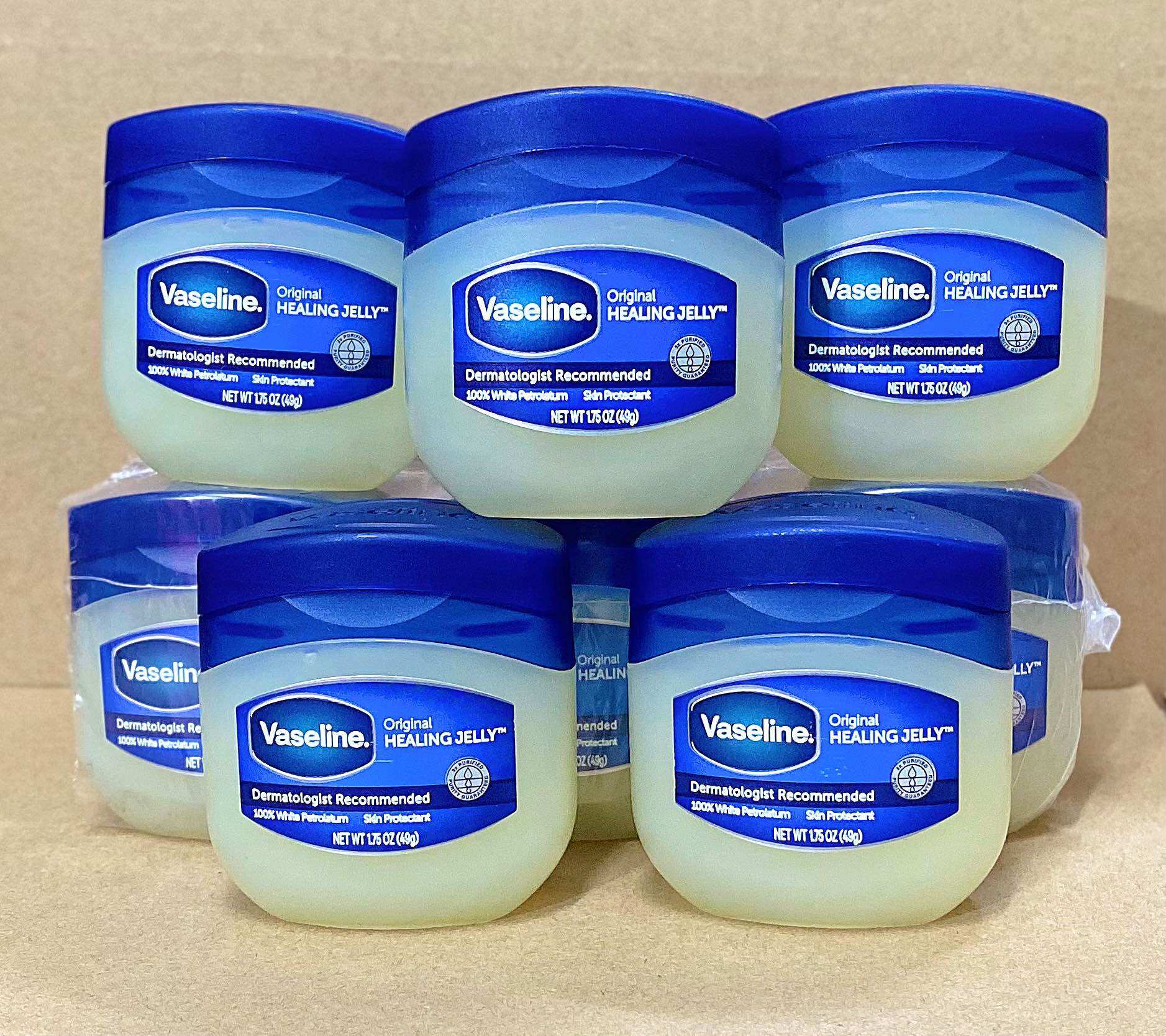 Sáp dưỡng Vaseline 49g của Mỹ