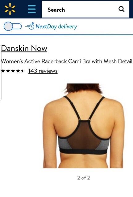 Áo Bra nữ Danskin xuất dư