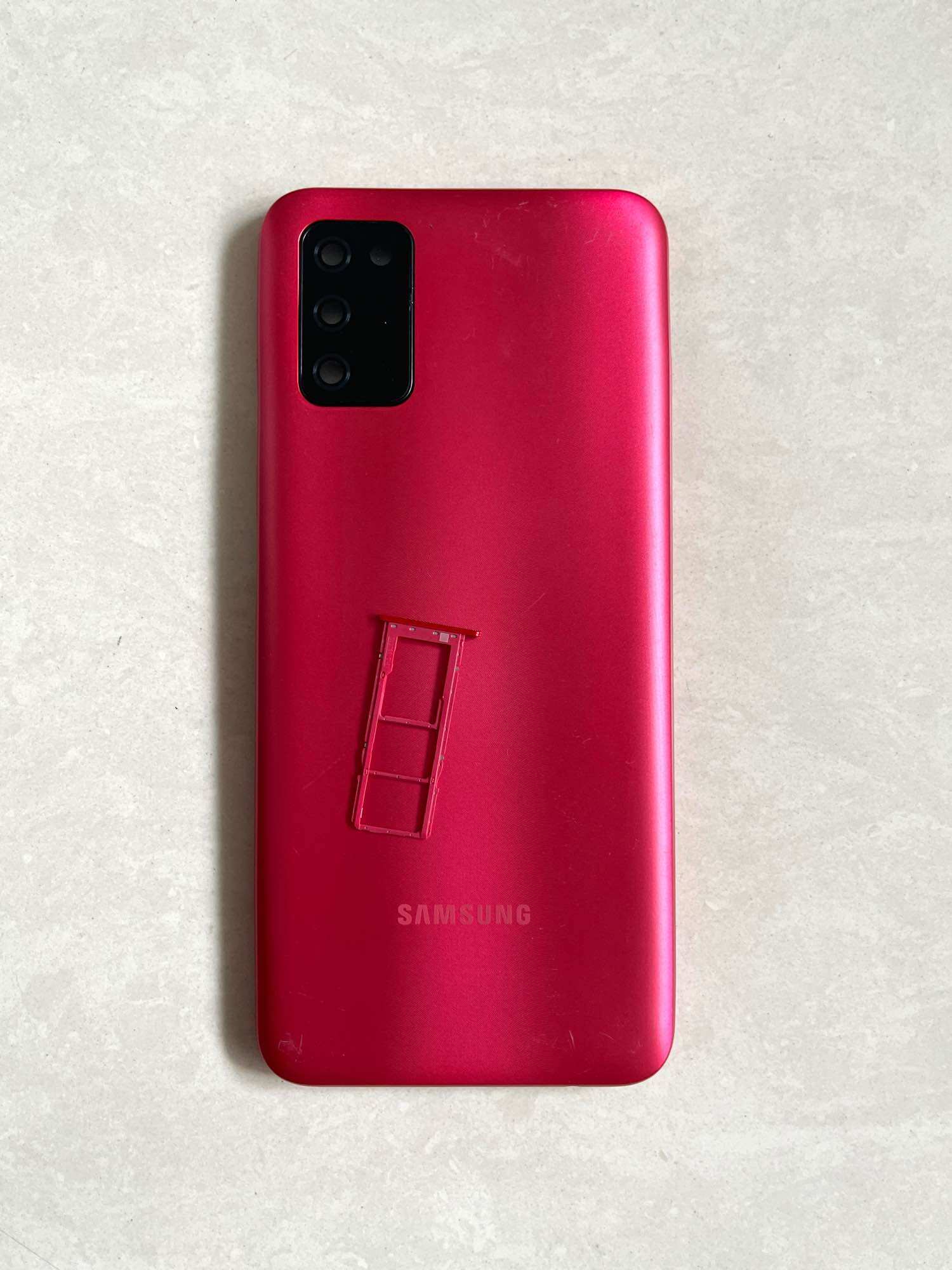 Vỏ bộ samsung a03s