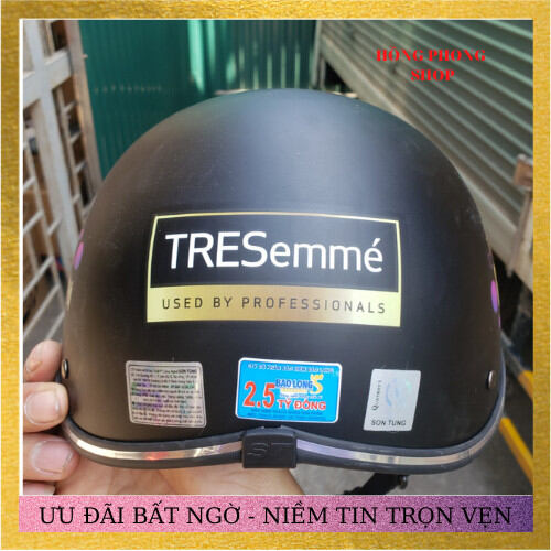 Mũ Bảo Hiểm Thời Trang TRESemmé