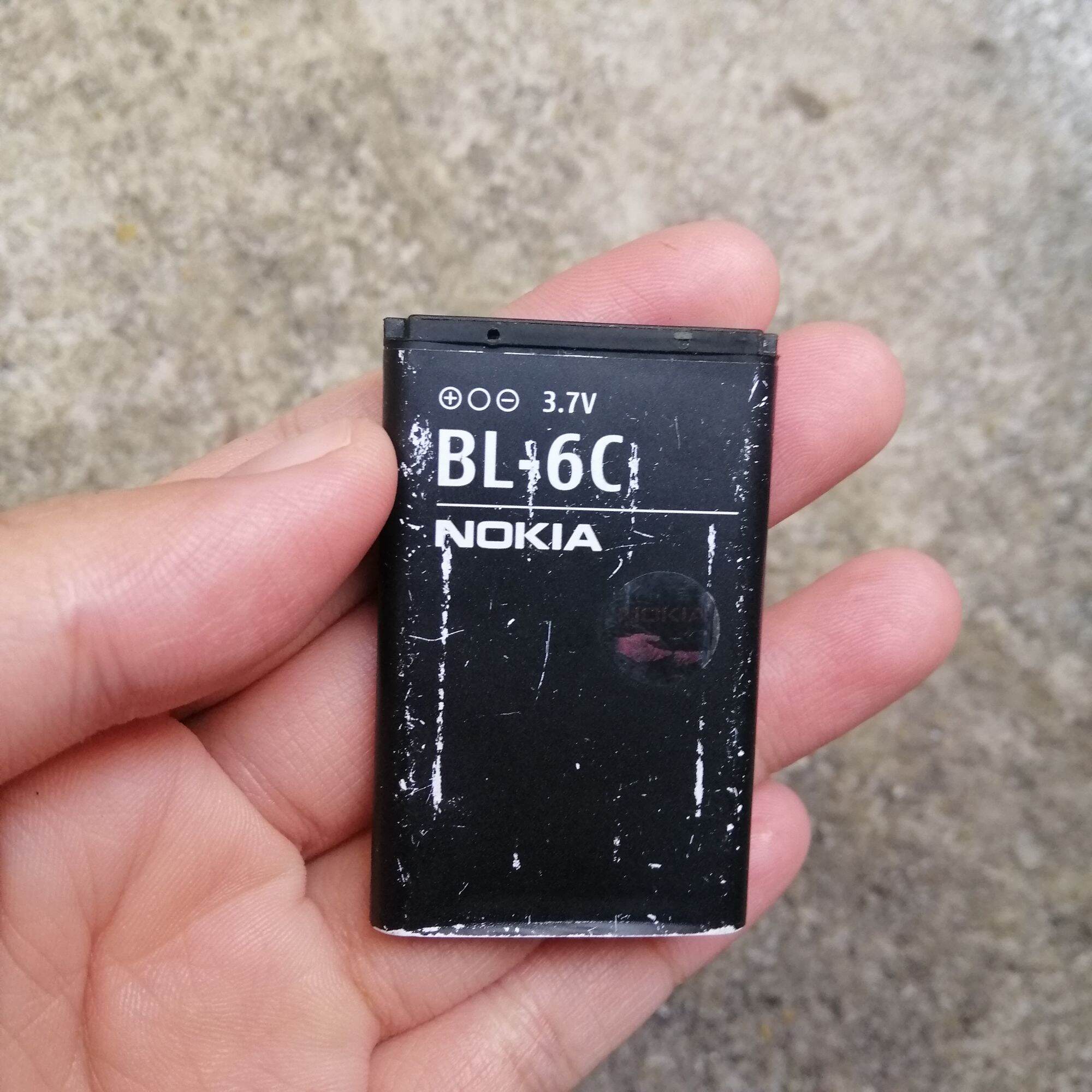 Pin nokia ngage qd zin tháo máy bl 6c