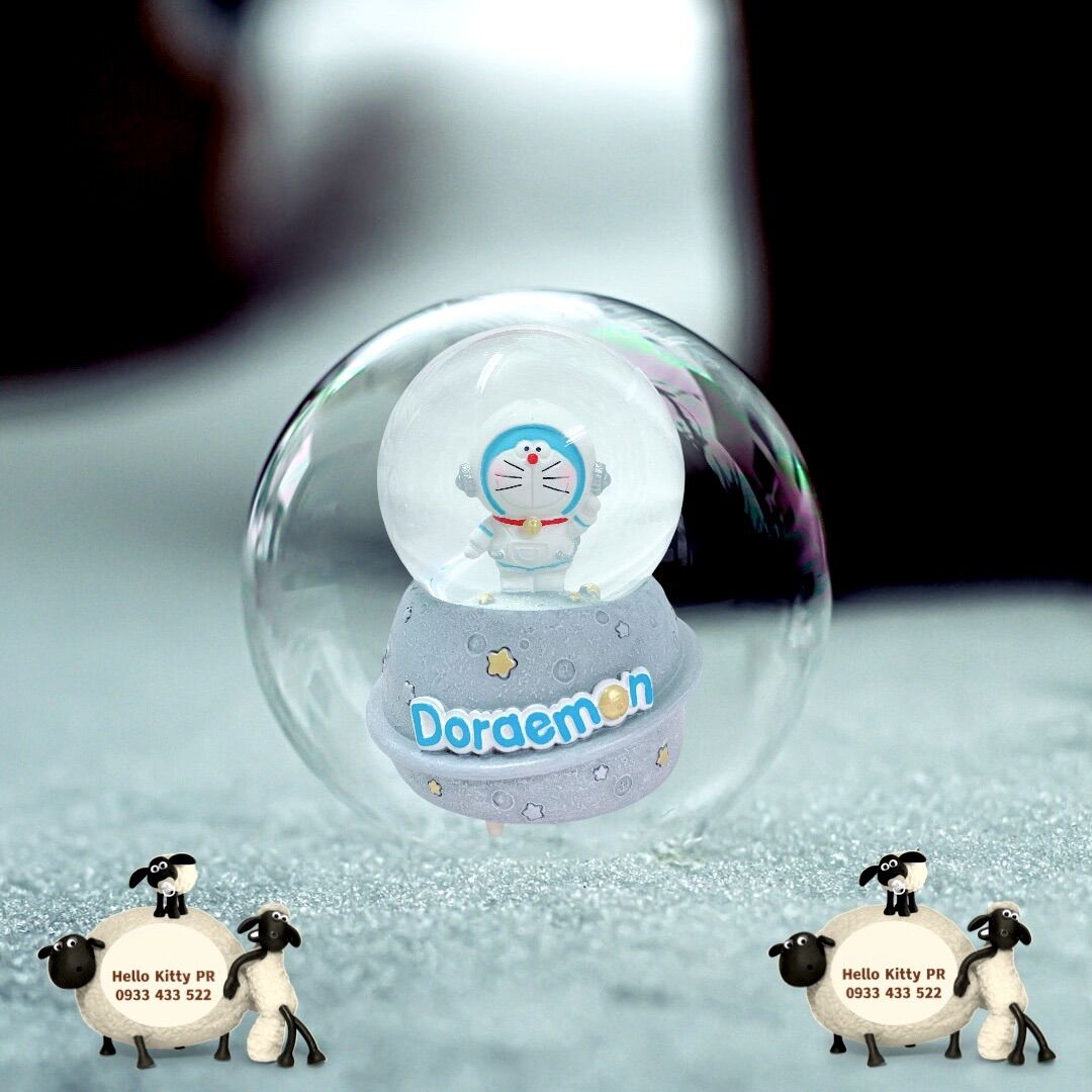 Quả cầu pha lê tuyết Doremon Doraemon