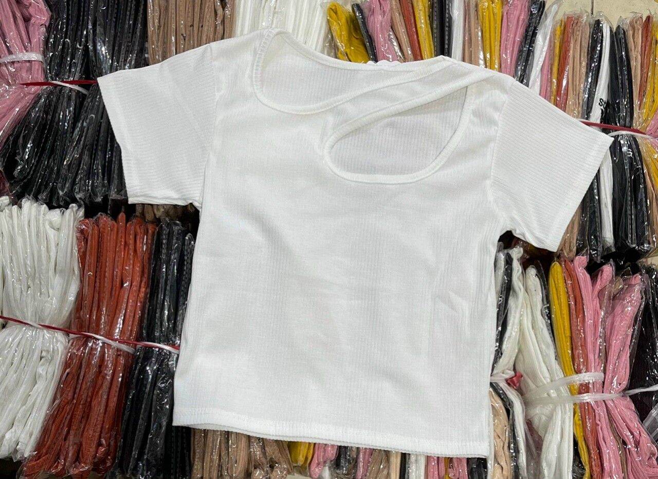 ÁO CROPTOP CHÉO NGỰC