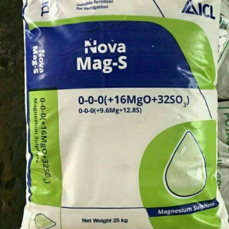 Muối Epsom nhập khẩu isarel 1kg