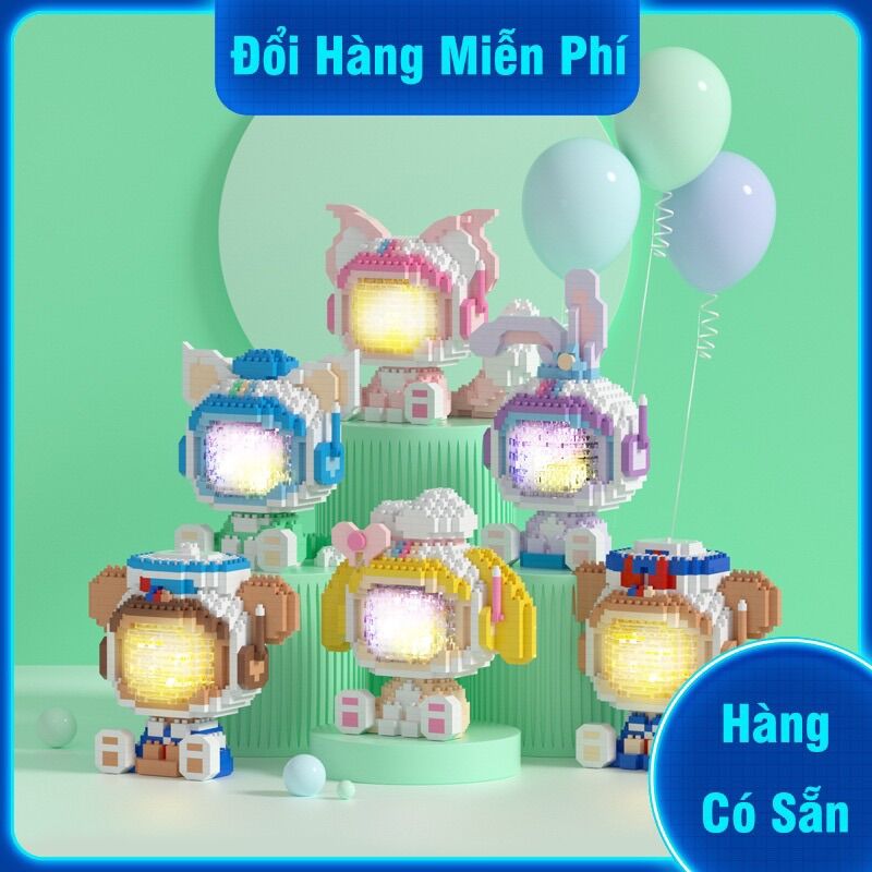 🔥lego động vật mini | 🔥 có đèn