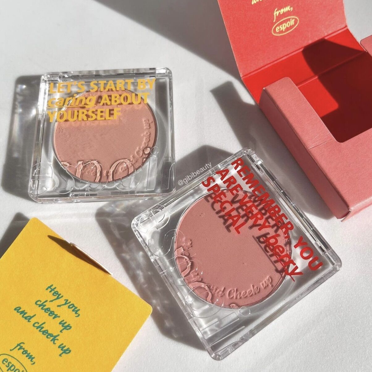 Má hồng ESPOIR Real Cheek Up
