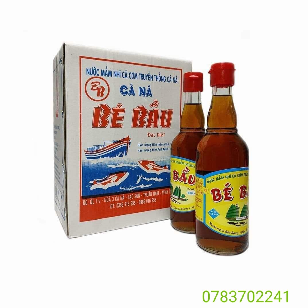 Nước Mắm Bé Bầu loại đặc biệt (1 thùng)