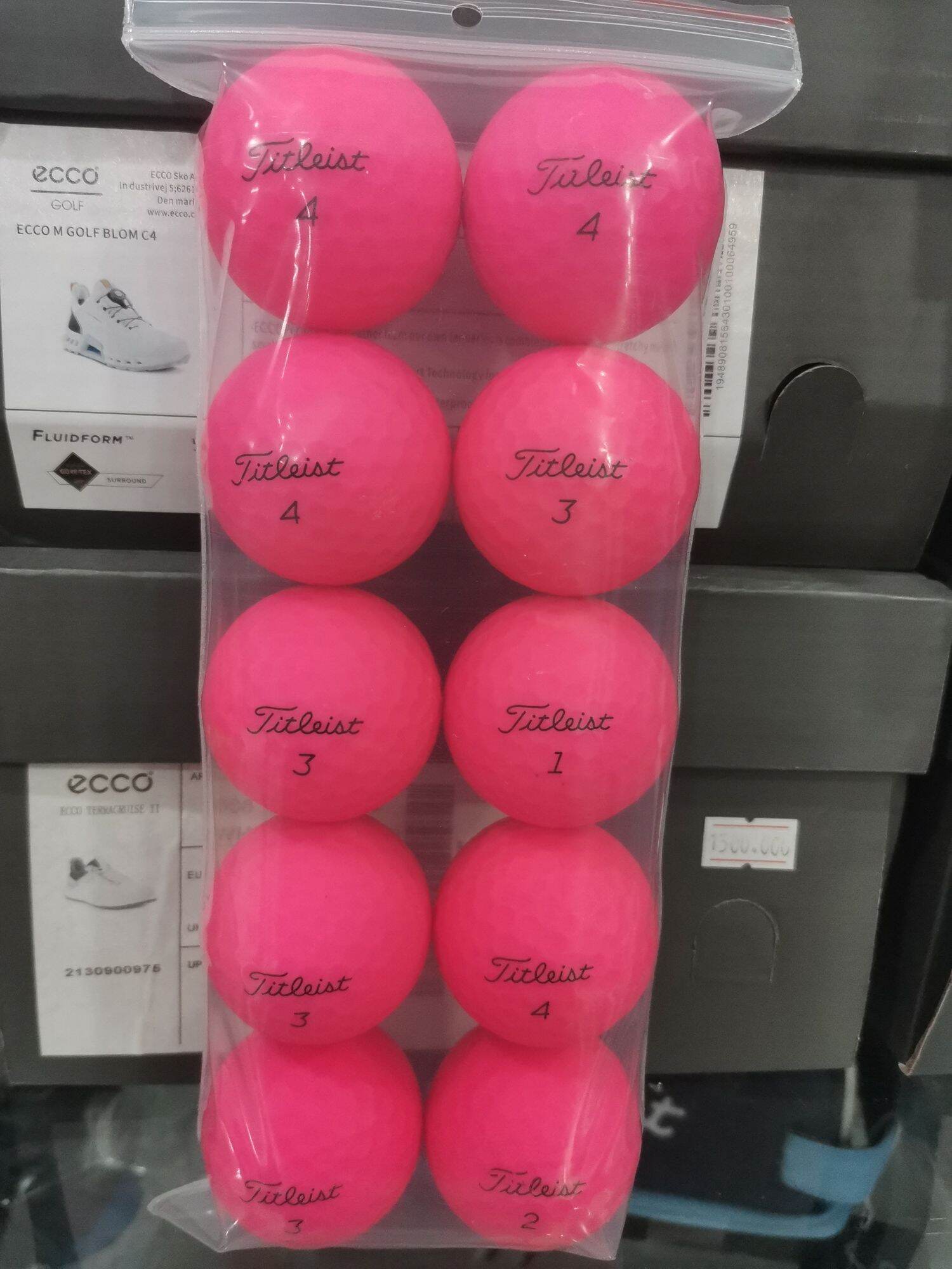 Bóng Golf Titleist Velocity 10 Bóng Mới 98%