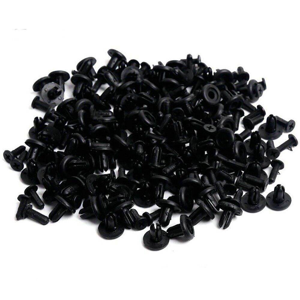 25 chốt nhựa 6mm cho oto