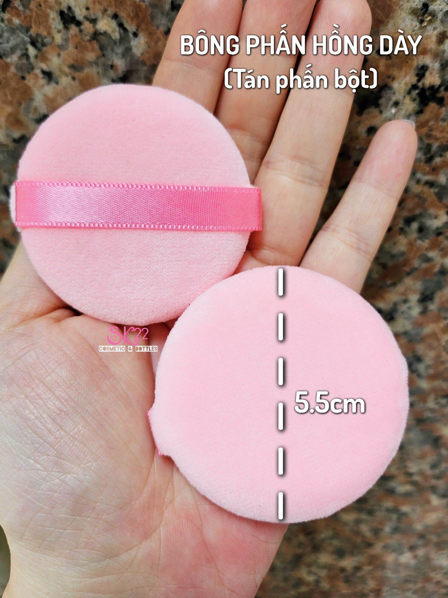 🎀BÔNG PHẤN BỘT VÀ BÔNG PHẤN NƯỚC🎀