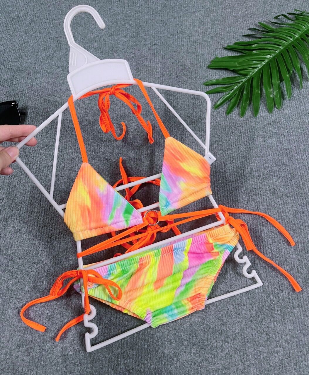 Bikini Diện Hè Cho Bé Đi Biển, Đồ Bơi Bé Gái