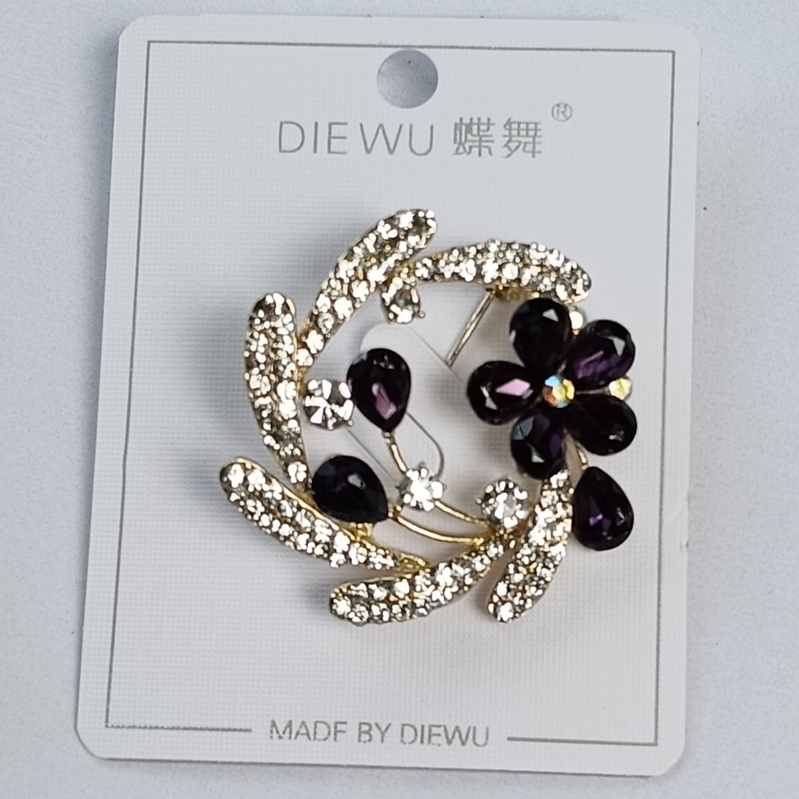 Ghim cài áo đính đá cao cấp thời trang nữ