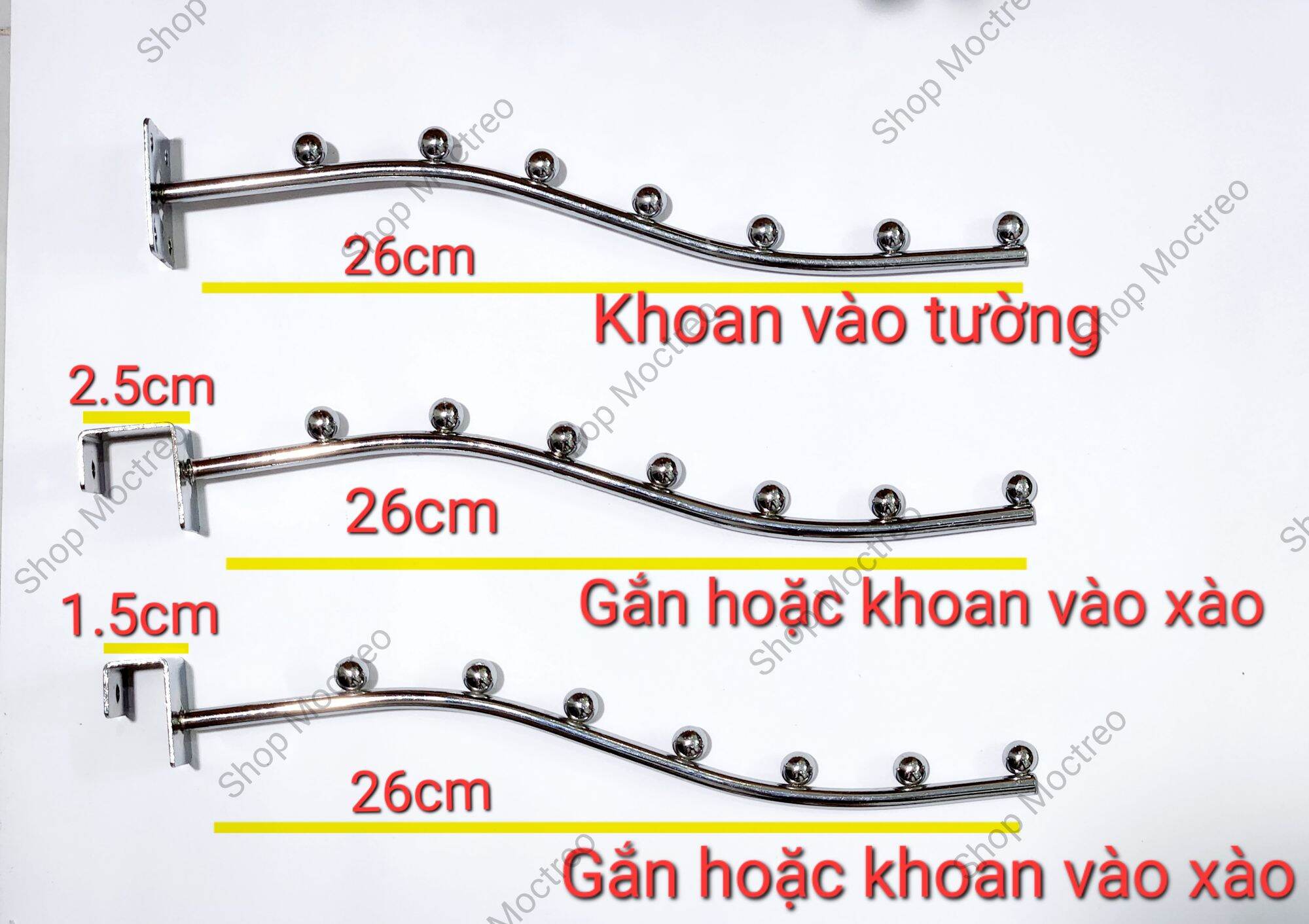 Móc Bi treo quần áo