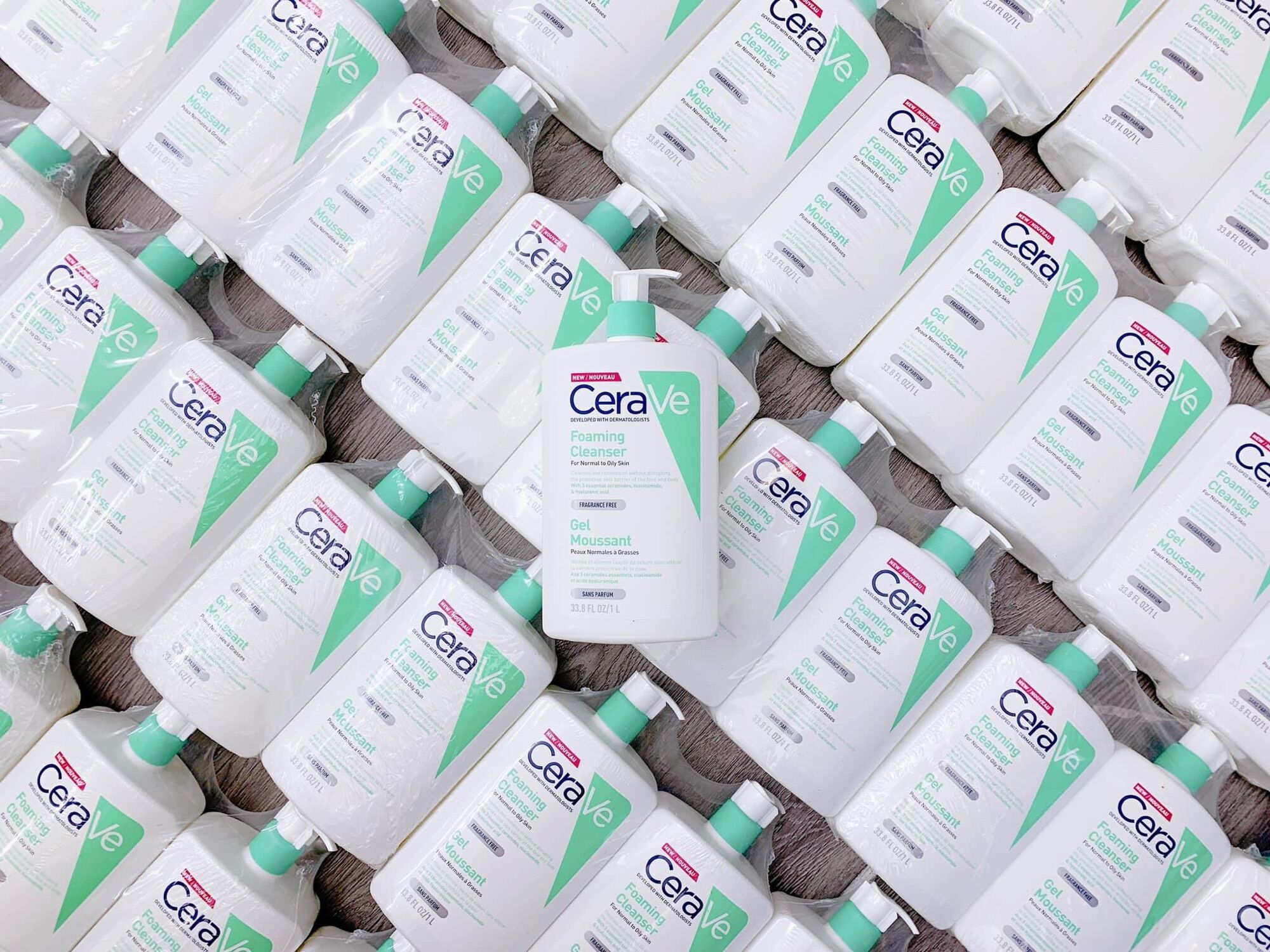 𝐒𝐮̛̃𝐚 𝐫𝐮̛̉𝐚 𝐦𝐚̣̆𝐭 𝐂𝐞𝐫𝐚𝐯𝐞 𝐝𝐢̣𝐮 𝐧𝐡𝐞̣ 473ml dành cho da dầu