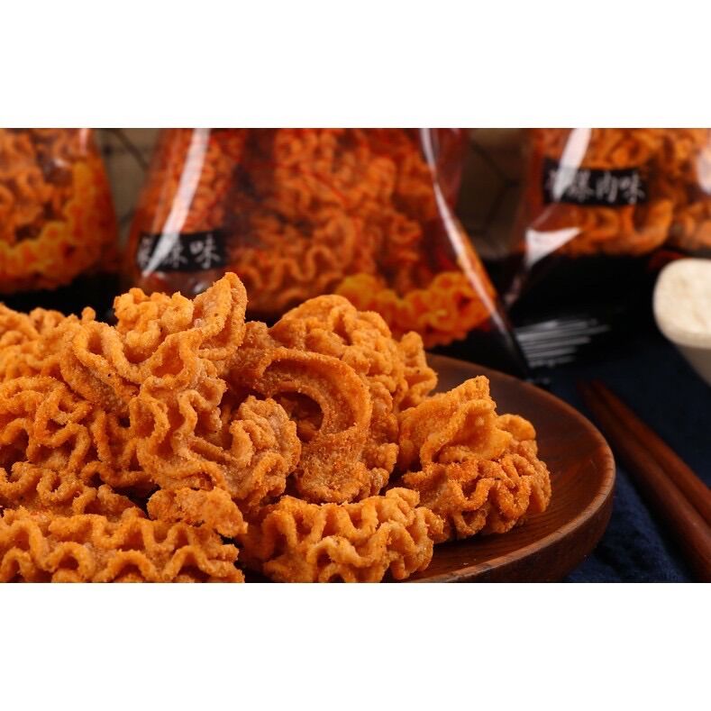 Bim bim bạch tuộc nướng cay gói 46gram