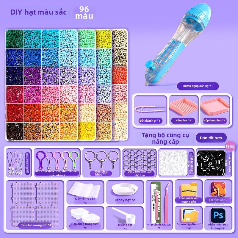 Bộ Đồ Chế Tác Hạt DIY Mới