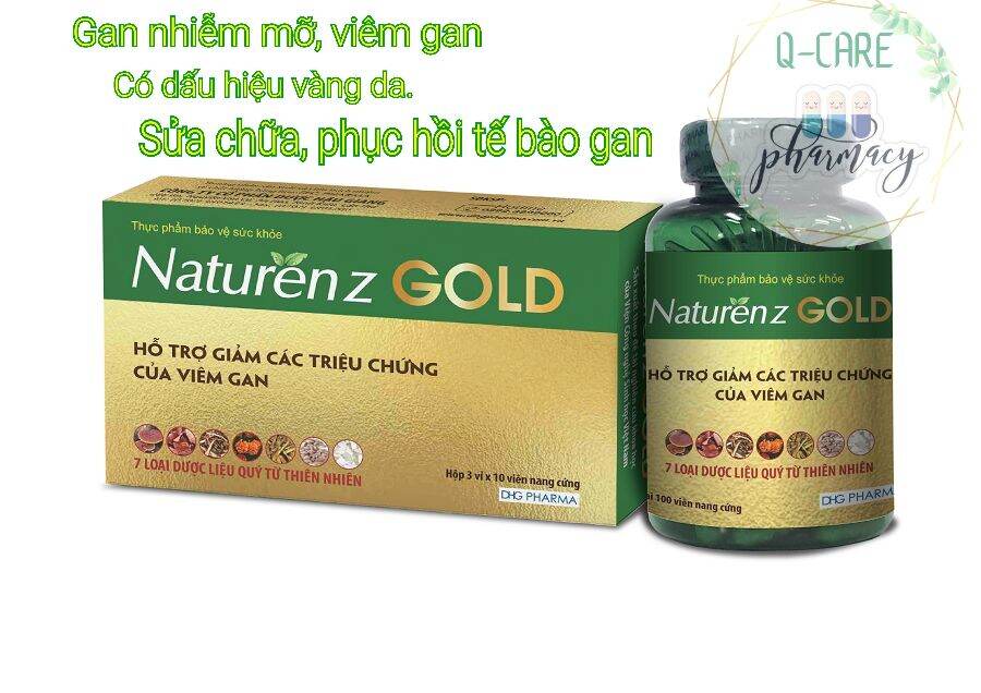 NATURENZ  GAN GOLD H30V