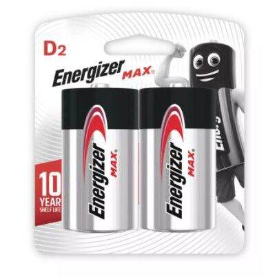 Pin Energizer Max D2 vỉ 2 viên