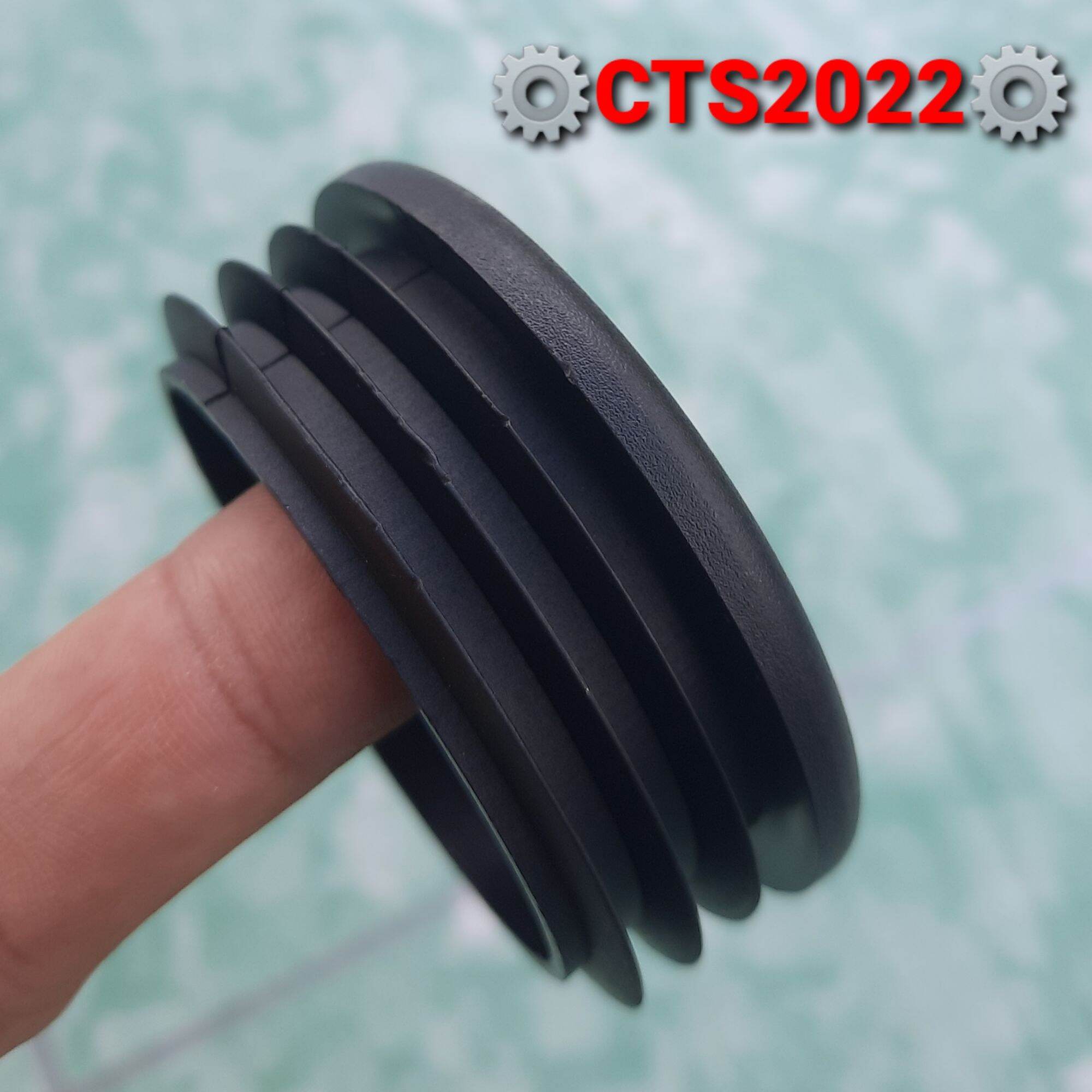 Nút nhựa bịt đầu ống phi 60mm