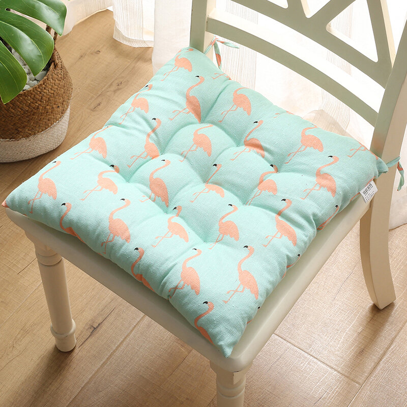 Đệm Ghế Dày Bằng Vải Lanh Cotton Mùa Đông Cho Học Sinh Đệm Ghế Máy Tính Văn Phòng Đệm Ghế Đa Năng Đệm Ghế Máy Tính Đệm Ghế Văn Phòng