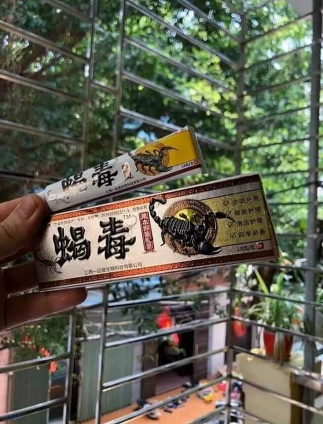Kem bôi nấm ngứa da, hắc lào, côn trùng đốt, viêm da cơ địa ...