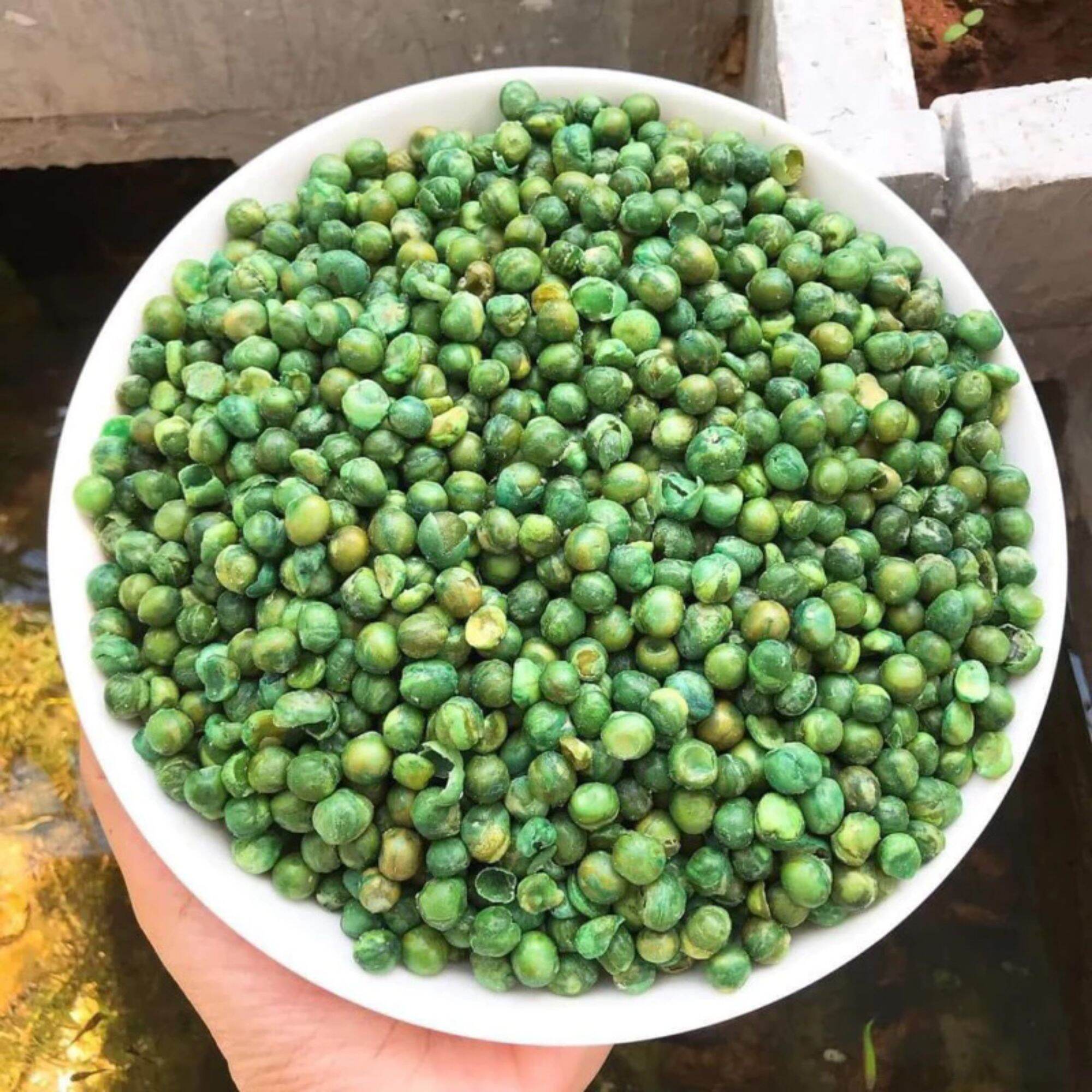 1 túi đậu hà lan tỏi ớt 150gr