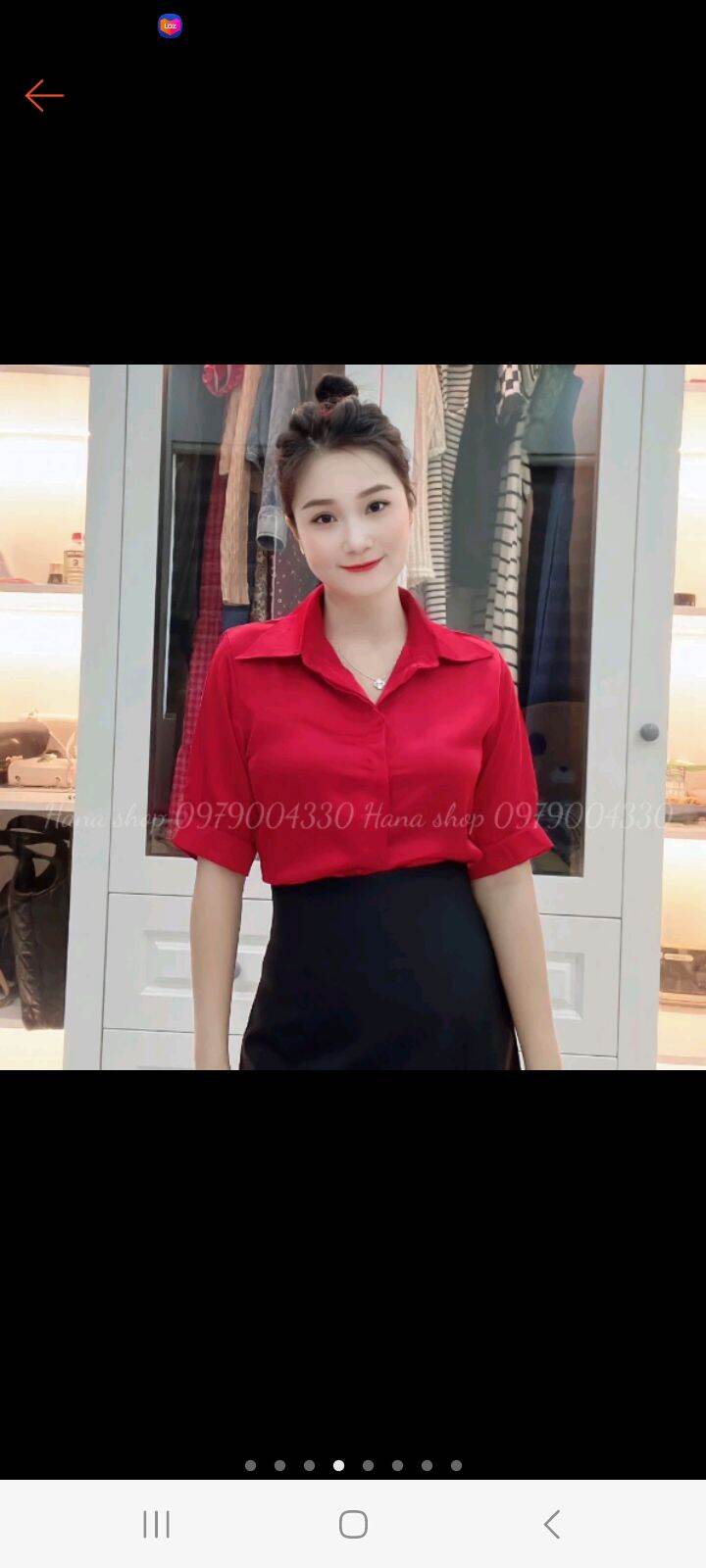 Áo công sở 123