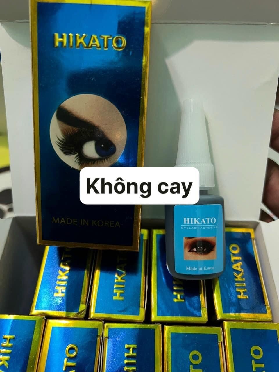 Keo Nối Mi HIKATO Không Cay Hàn Quốc