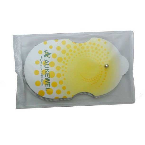 Miếng Dán Massage Xung Điện Aukewell (Vàng) (1 Cặp) | (Mát xa, Massa) -VT0223
