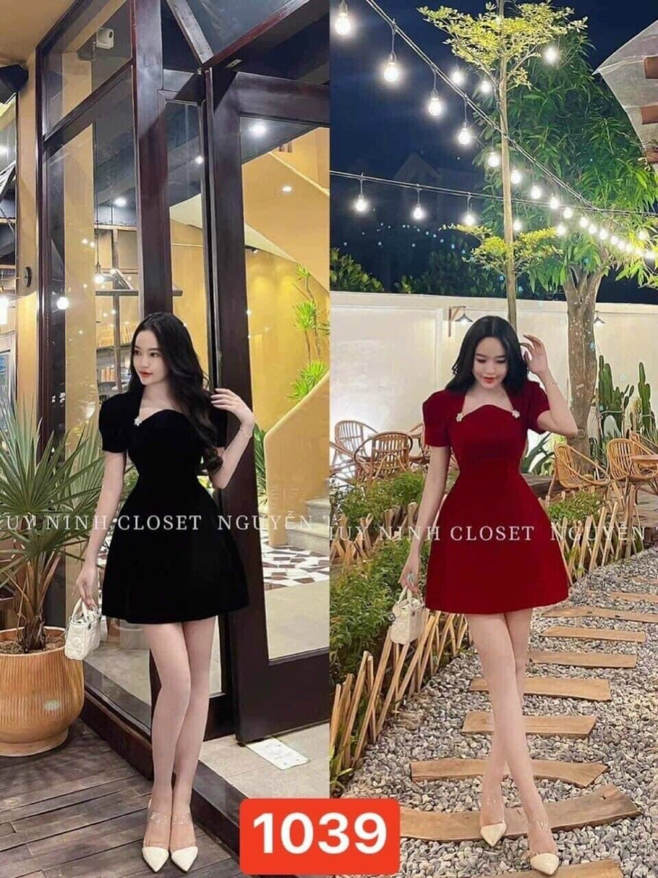 Đầm thiết kế bigsize 55-90kg(1039)