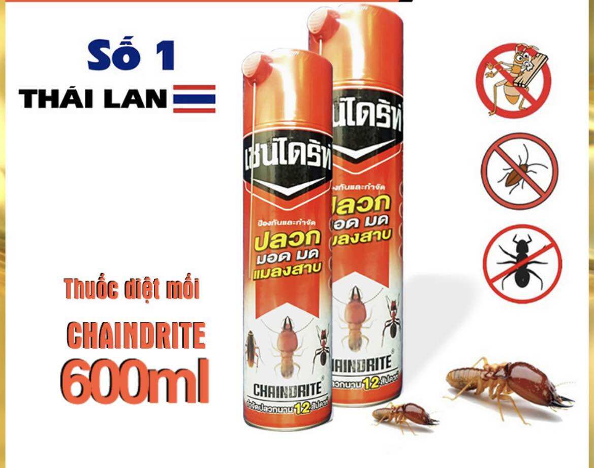 Xịt côn trùng thái lan