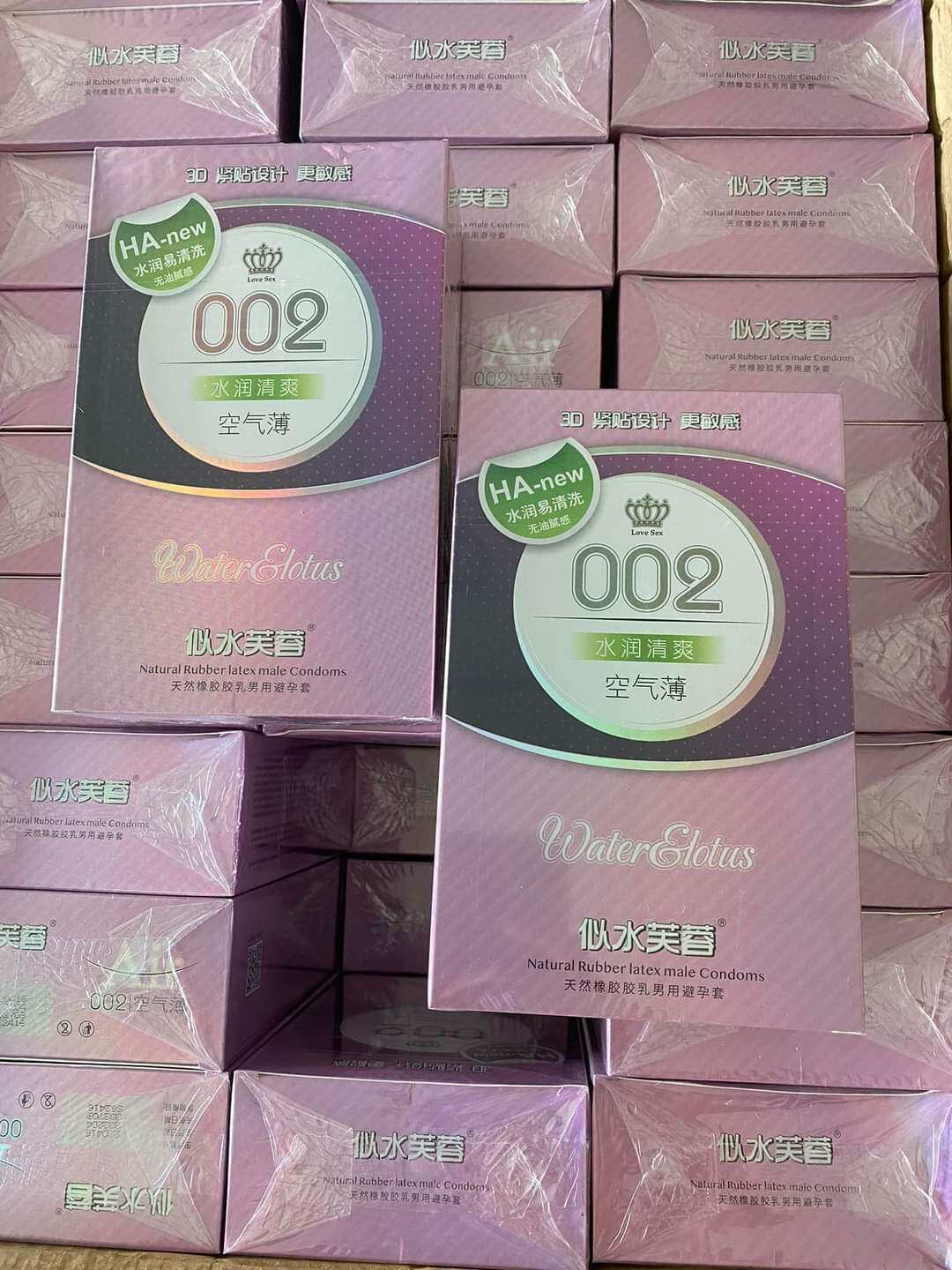 Bao Cao Su 002 Hộp 100c