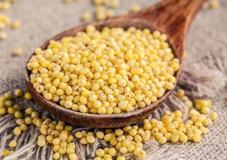 Hạt Kê Tách Vỏ Hữu Cơ Bio Markal 500g