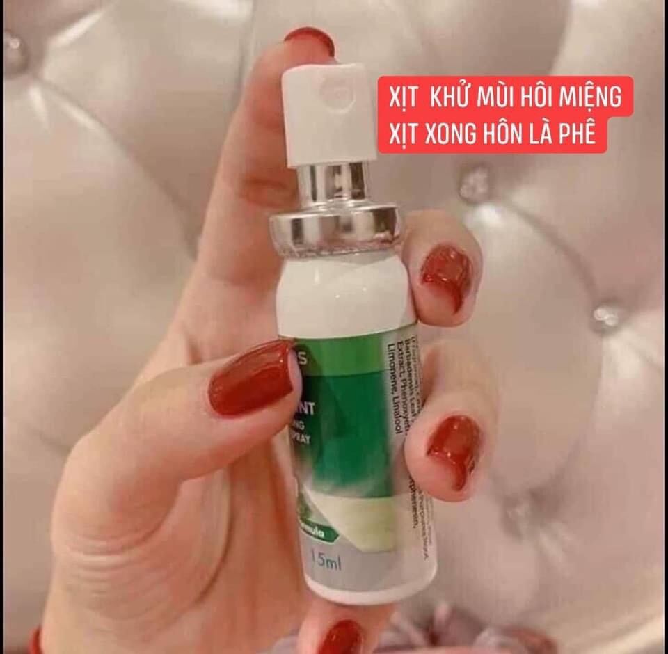 Xịt thơm miệng Waston Thái Lan