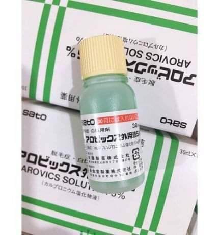 [HCM] Tinh chất mọc tóc Sato Nhật Bản 30ml