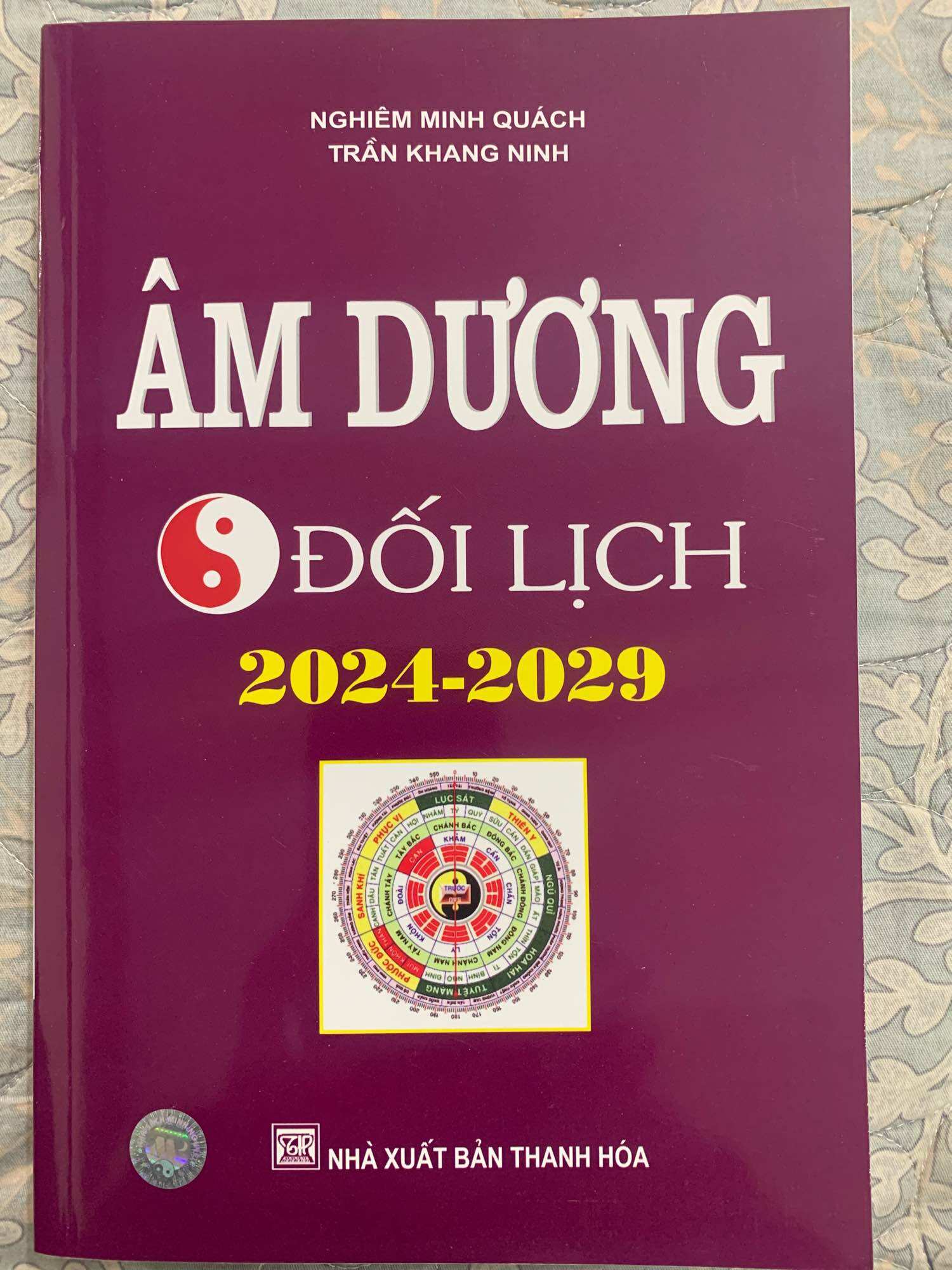 Âm dương đối lịch 2024- 2029