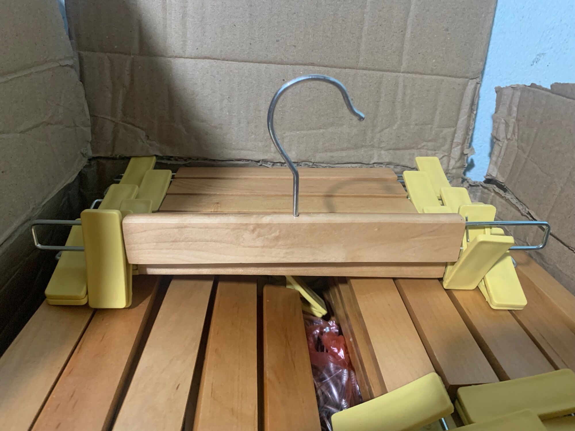 Combo 10 móc gỗ kẹp 30cm