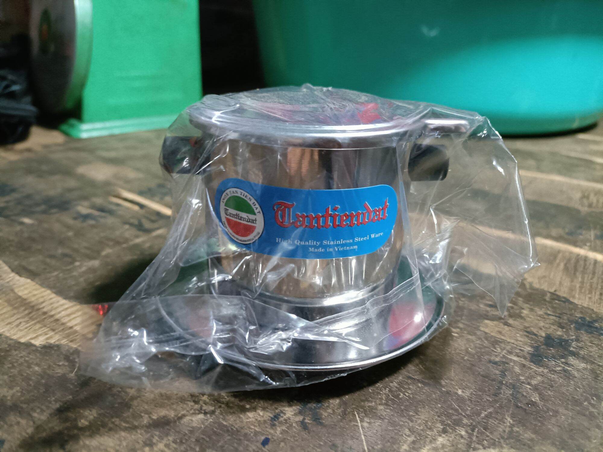 (HCM) Phin Pha Cà Phê Bằng Inox Loại Cao Cấp, Bền