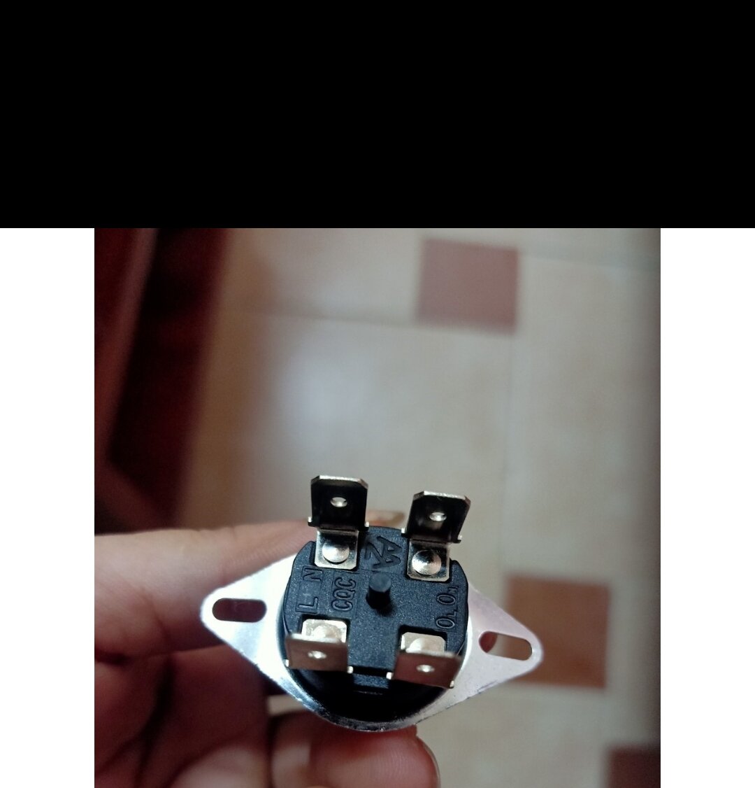 Rơ le nhiệt 4 chân 95 độ 20A bình nóng lạnh